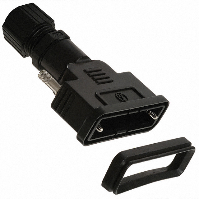 A-HOOD-25/44 Assmann WSW Components  Capots de connecteurs D-Sub en forme de D